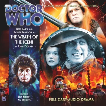 Doctor Who: The Wrath of the Iceni by John Dorney - album cover