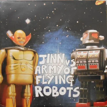 Jinn Vs Army of Flying Robots