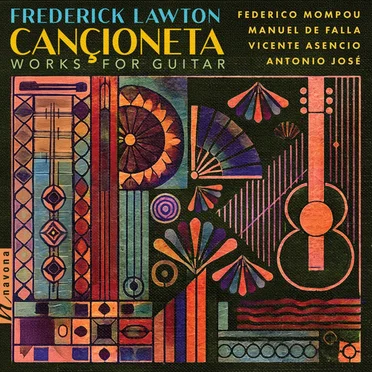 Cançioneta: Works for Guitar