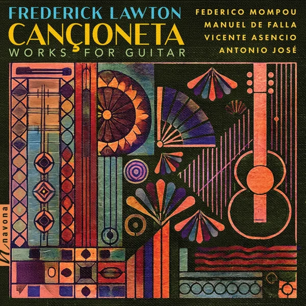 Cançioneta: Works for Guitar