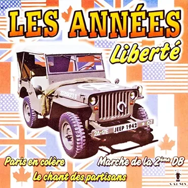 Les Années Liberté by Various Artists - album cover