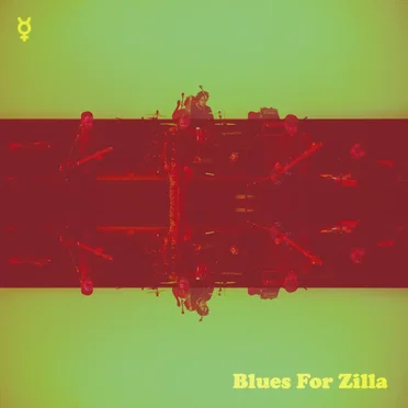 Blues for Zilla by Cyanna Mercury - album cover