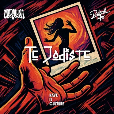 Te Jodiste by Roderik Mor - album cover