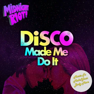 Disco Made Me Do It by Various Artists - album cover