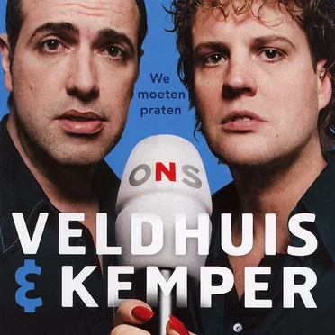 We moeten praten by Veldhuis & Kemper - album cover