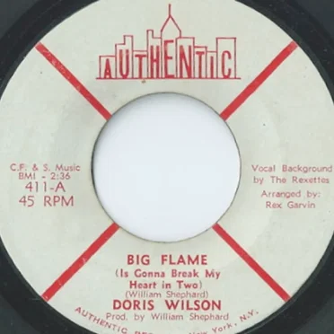 Big Flame (Is Gonna Break My Heart in Two)