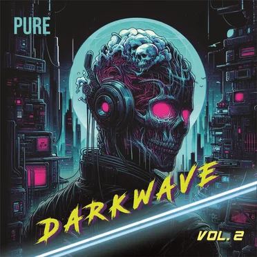 Pure Darkwave Vol.2 by Various Artists - album cover