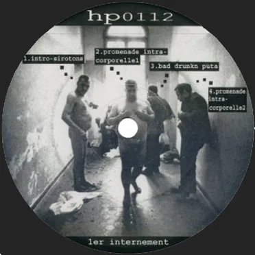 1er internement by El Gusano Rojo - album cover