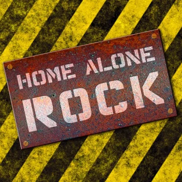 Home Alone Rock by Various Artists - album cover