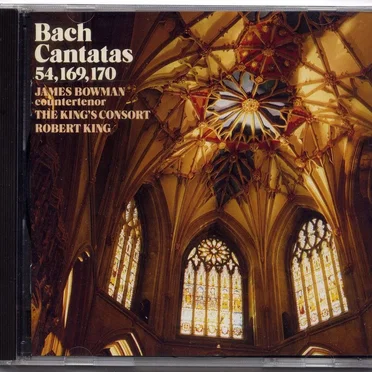 Cantatas BWV 54 / BWV 169 / BWV 170