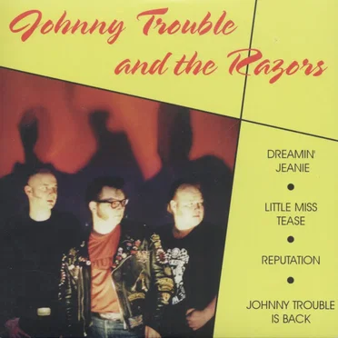 Dreaming Jeanie by Johnny Trouble and The Razors - album cover