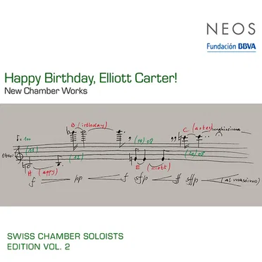 Happy Birthday Elliott Carter! New Chamber Works
