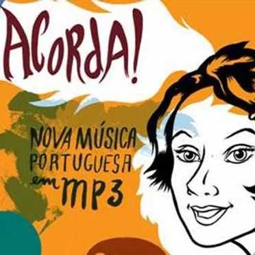 Acorda! Nova Música Portuguesa by Various Artists - album cover