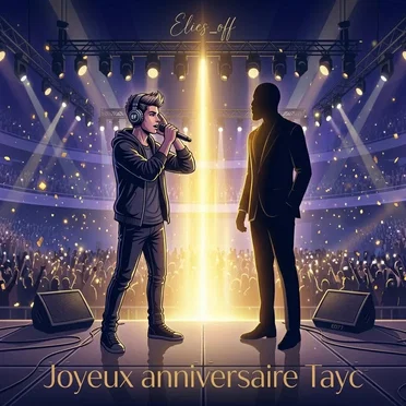 Joyeux Anniversaire Tayc