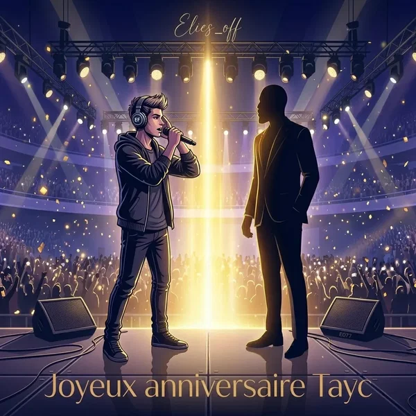 Joyeux Anniversaire Tayc