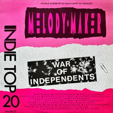 Indie Top 20 Volume III (War of Independents) by Various Artists - album cover