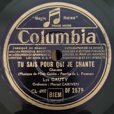 Tu sais pour qui je chante / La Valse au village