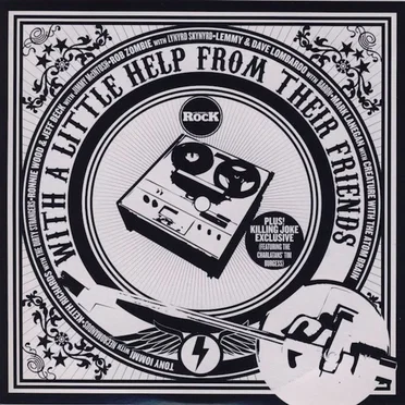 Classic Rock #143: With a Little Help from Their Friends by Various Artists - album cover