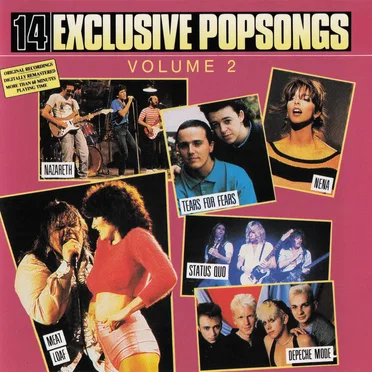 14 Exclusive Popsongs, Vol. 2 by Various Artists - album cover