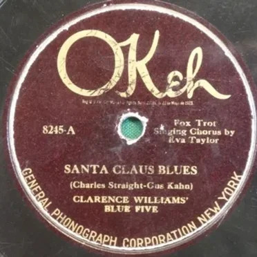 Santa Claus Blues / Coal Cart Blues