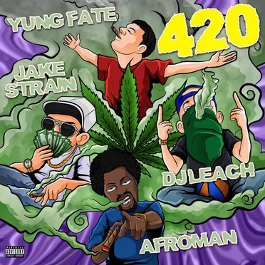 420 by Afroman - album cover