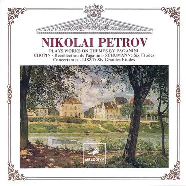 Plays Works on Themes By Paganini