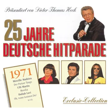 25 Jahre deutsche Hitparade: 1971 by Various Artists - album cover