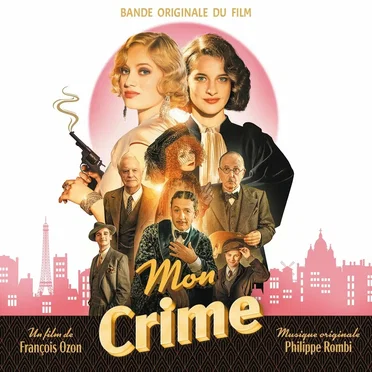 Mon crime by Philippe Rombi - album cover
