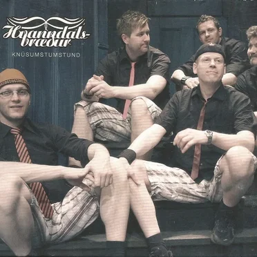 Knúsumstumstund by Hvanndalsbræður - album cover