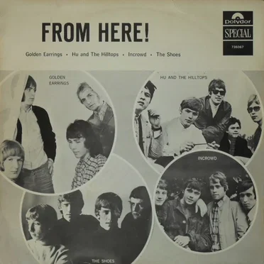 From Here! by Golden Earrings - album cover