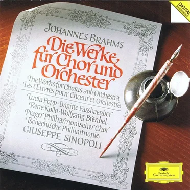 Die Werke für Chor und Orchester