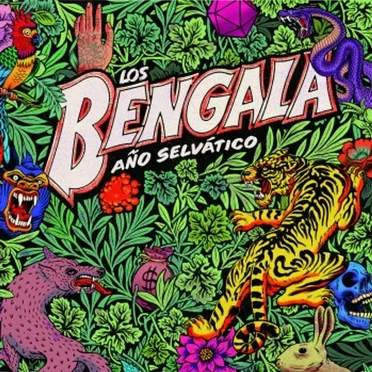 Año Selvático by Los Bengala - album cover