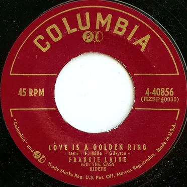 Love Is a Golden Ring / There's Not a Moment to Spare