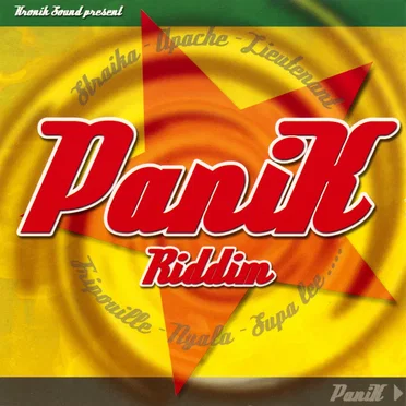 Panik riddim by Various Artists - album cover