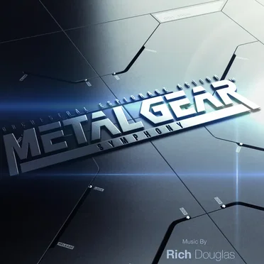 Metal Gear Symphony by Rich Douglas - album cover