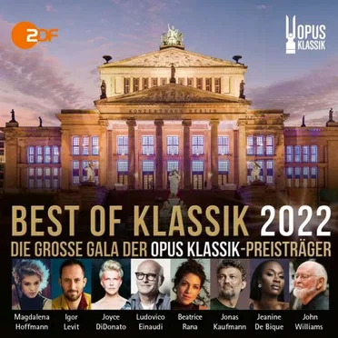 Best Of Klassik 2022: Die grosse Gala der Opus Klassik-Preisträger by Various Artists - album cover