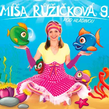 Pod Hladinou by Míša Růžičková - album cover