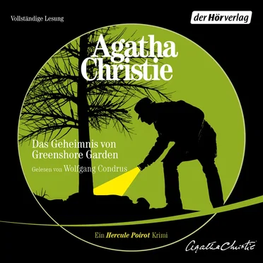 Das Geheimnis von Greenshore Garden by Agatha Christie - album cover