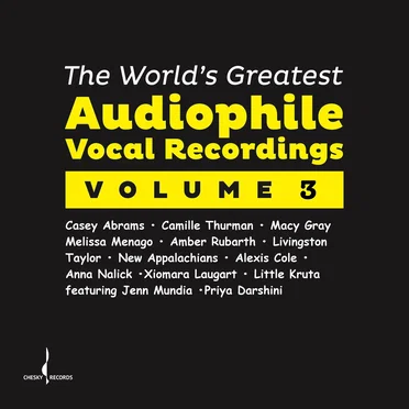 The World’s Greatest Audiophile Vocal Recordings, Vol. III by Various Artists - album cover