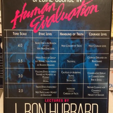 Special Course in Human Evaluation by L. Ron Hubbard - album cover