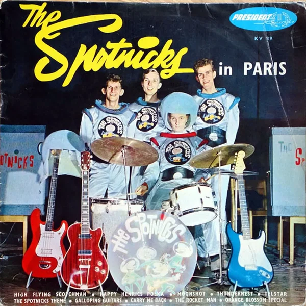 The Spotnicks in Paris