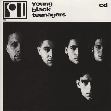 Young Black Teenagers