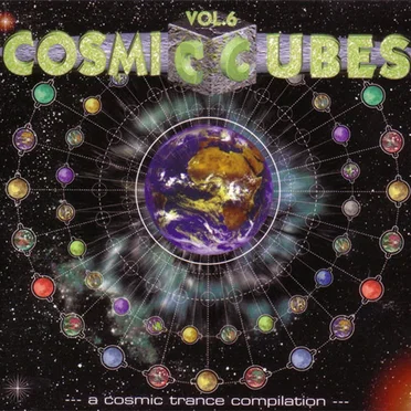 Cosmic Cubes 6 by Various Artists - album cover