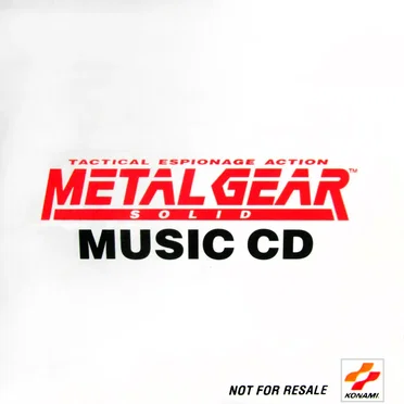 Metal Gear Solid Music CD by Various Artists - album cover