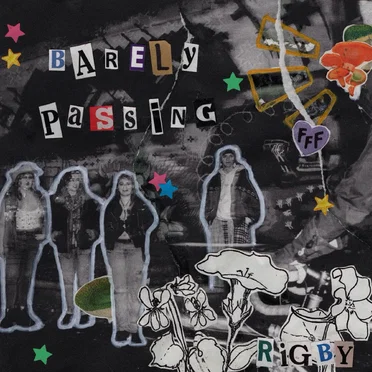 Barely Passing by RiGBY - album cover