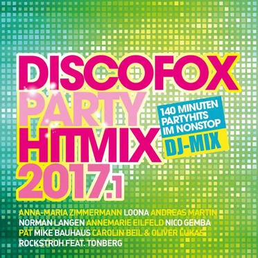 Discofox Party Hitmix 2017.1 by Various Artists - album cover