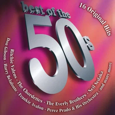 Best of the 50s by Various Artists - album cover