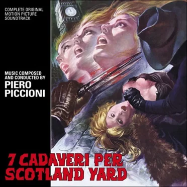 7 Murders for Scotland Yard