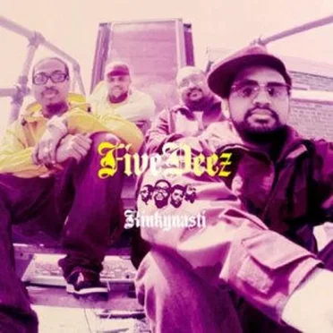 Kinkynasti by Five Deez - album cover