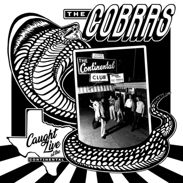 Caught Live at the Continental Club by The Cobras - album cover